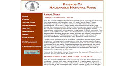 Desktop Screenshot of fhnp.org