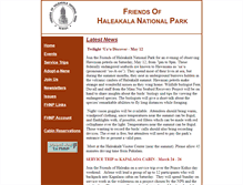 Tablet Screenshot of fhnp.org